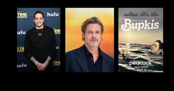 Fans can’t wait to watch Pete Davidson & Brad Pitt together in ‘Bupkis’ Season 6