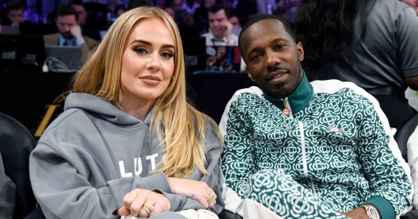 Adele Referred To Herself As Rich Paul's 'Wife' Following Her Previous Designation Of Him As Her 'Husband'