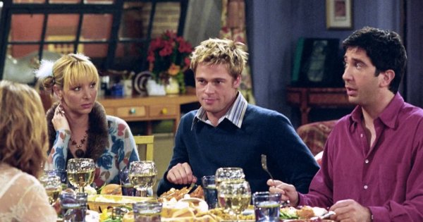 A-List Cameos On Friends: Surprising Celebrities Who Guest-Starred