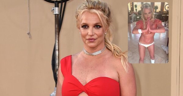Britney Spears Was Observed With A Bandage And Laceration On Her Leg