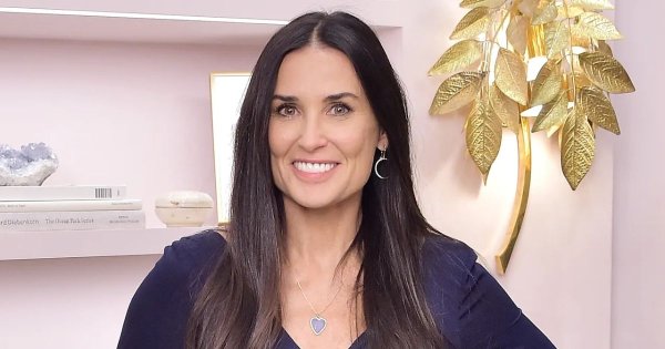 Demi Moore Shares Secrets To Staying Forever Young with $1,555 Skin Care Routine And To Aging With Grace And Beauty As She Turns 60