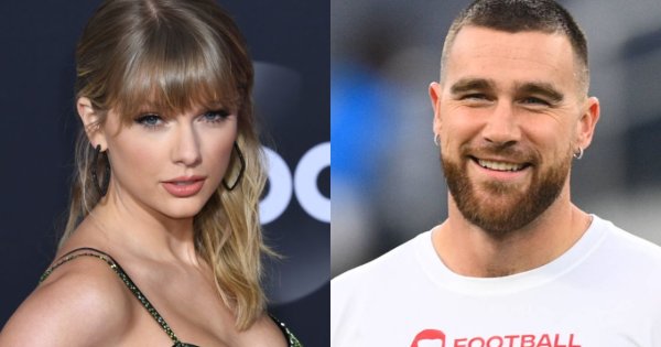 Taylor Swift Appears To Be Quite Comfortable As She Embraces Travis Kelce With Her Arms