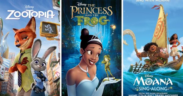 Magical Moments: Top 20 Disney Movies That Enchant Audiences Worldwide