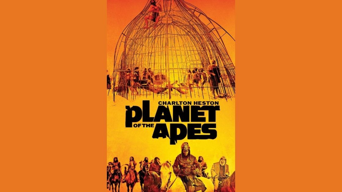 Planet of the Apes (1968) - top 20 sci-fi movies
