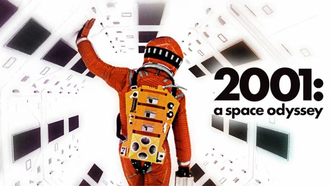 2001: A Space Odyssey (1968) - top 20 sci-fi movies