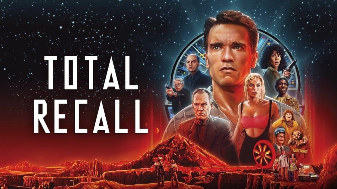 Total Recall (1990) - top 20 sci-fi movies
