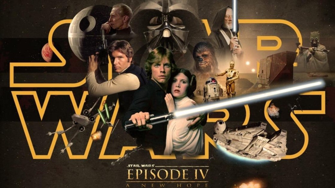 Star Wars: Episode IV : A New Hope (1977) - top 20 sci-fi movies