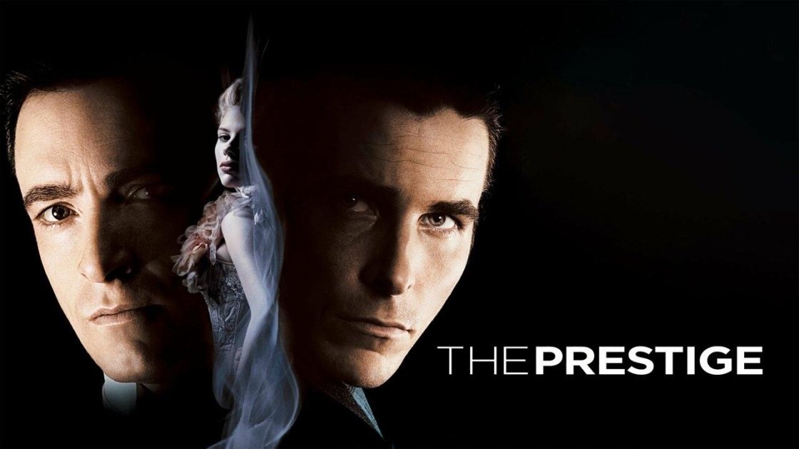 The Prestige (2006) - top 20 sci-fi movies