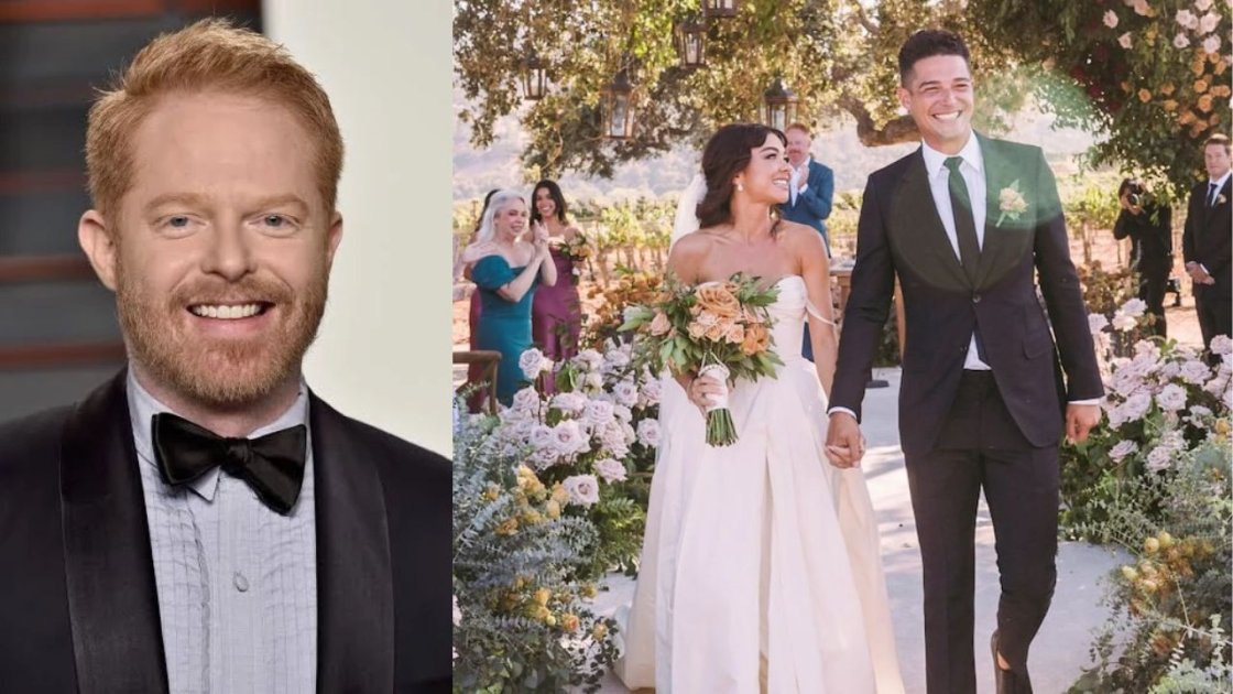 Burrell replaced by Jesse on Sarah's wedding
