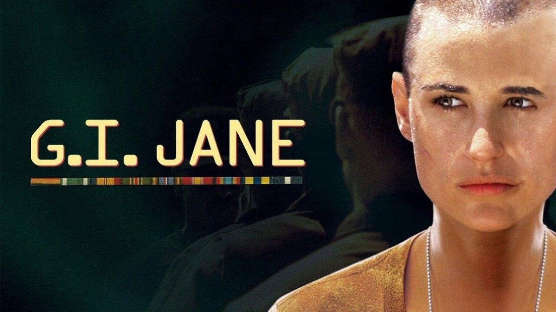 G.I. Jane (1997) - demi moore 90's movies