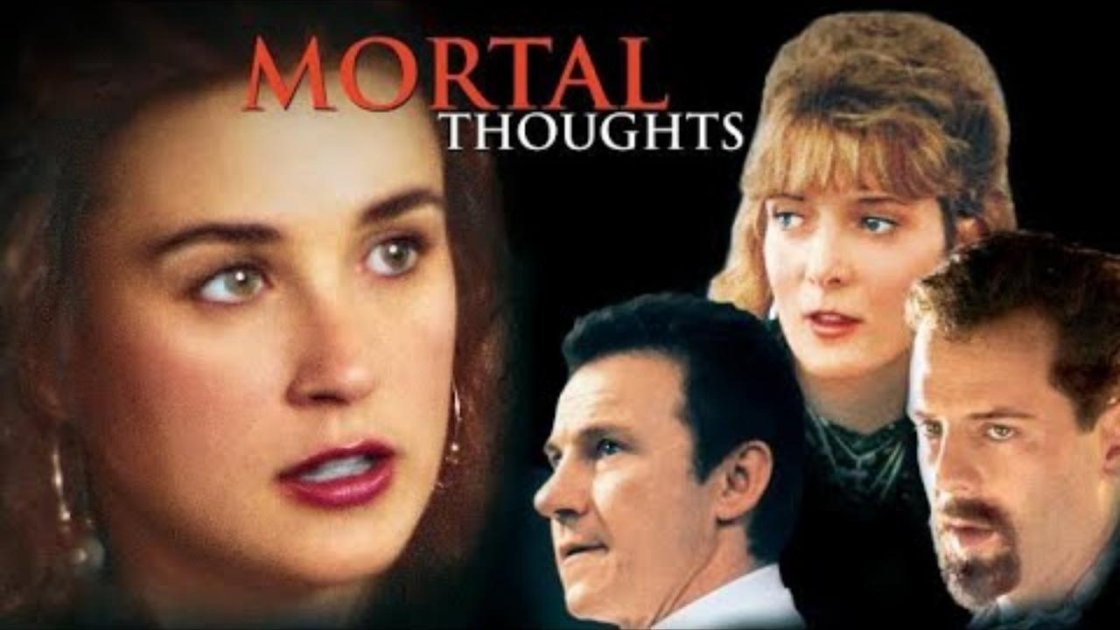 Mortal Thoughts (1991) - demi moore 90's movies