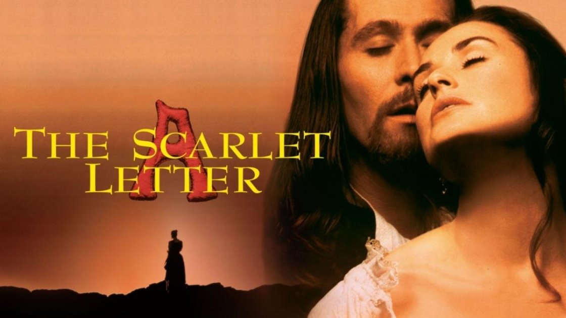 The Scarlet Letter (1995) - demi moore 90's movies
