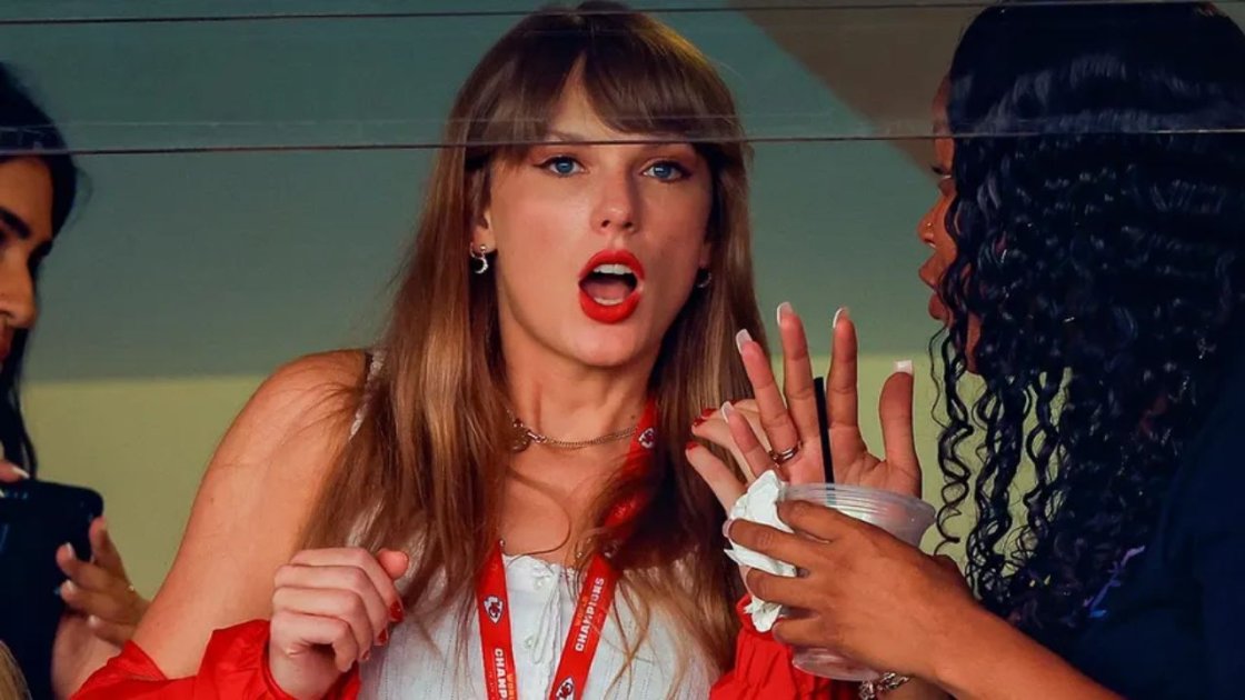 Taylor Swiftâ€™s 3-Word Reaction To Level Up The Noise At MetLife Stadium!