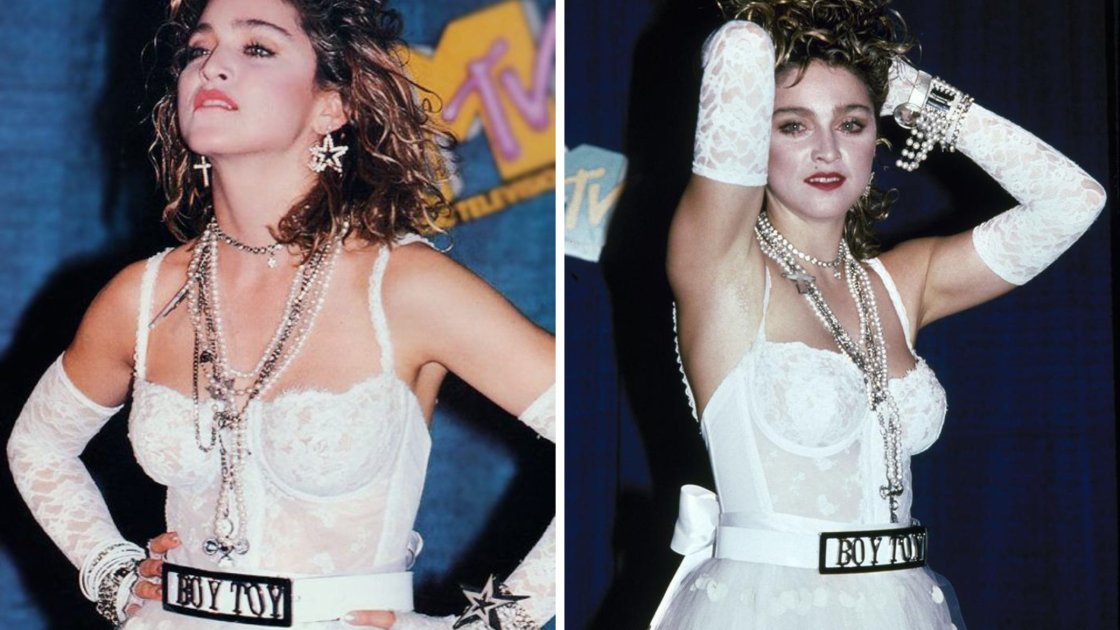 The Most Iconic Top 7 Madonna Looks Throughout Her Early Music Career