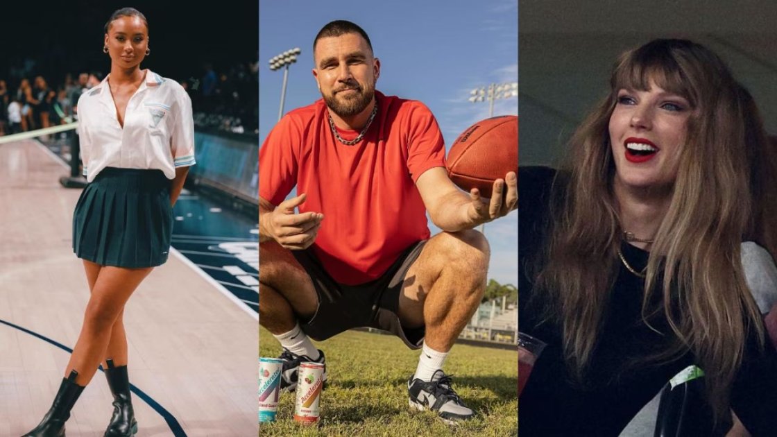 Ex Of Travis Kelce, Kayla Nicole Unfollows Patrick And Brittany On Instagram Amid Taylor Swift Rumors