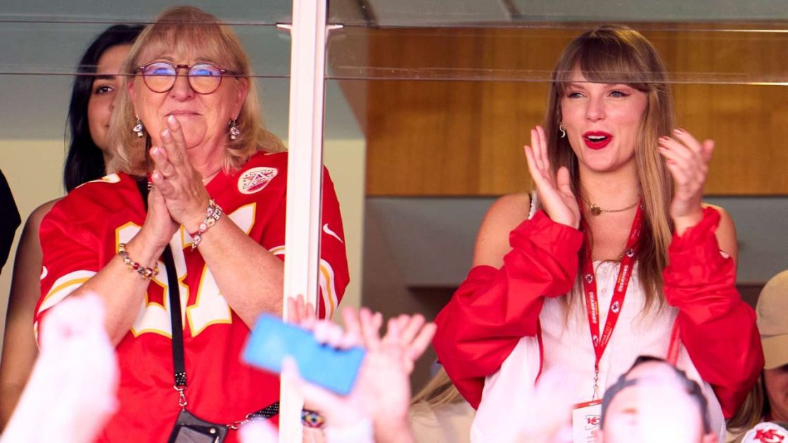 Taylor Swift Is Sweet And Down To Earth, Says Donna Kelce!