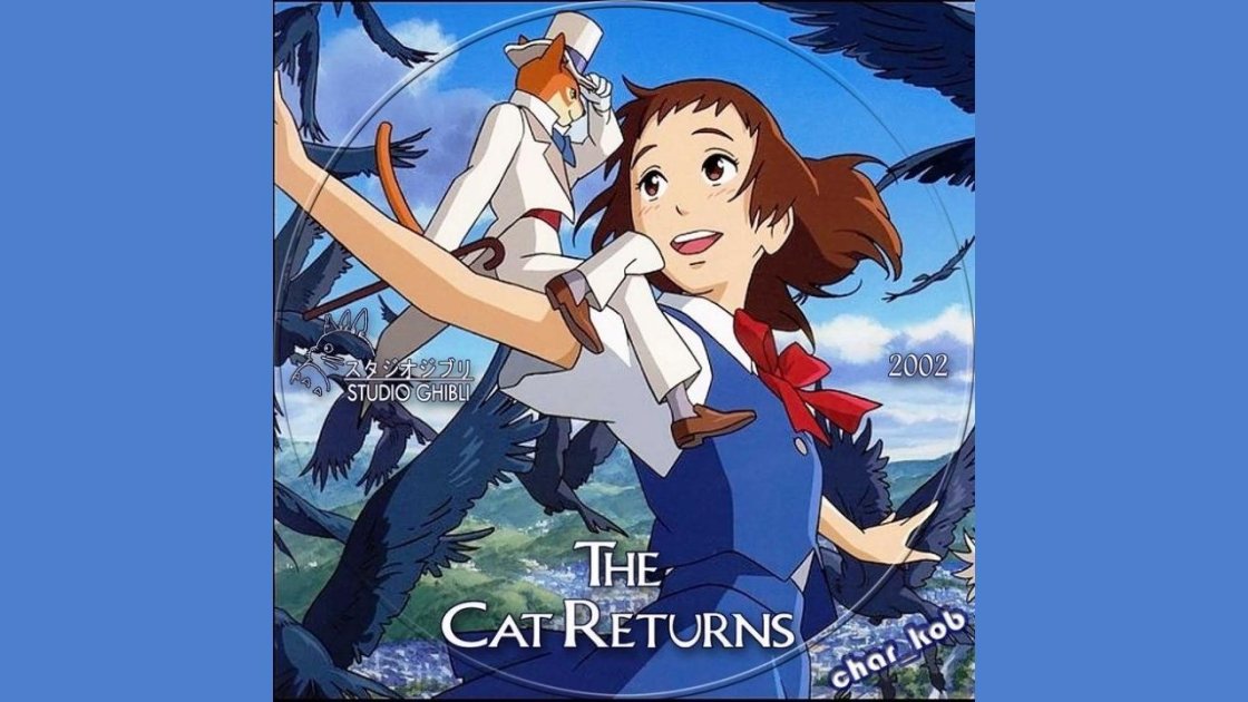 The Cat Returns (2002) - Best Romance Anime Movies