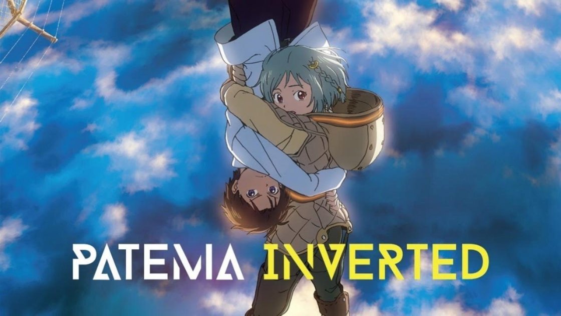 Patema Inverted (2013) - Best Romance Anime Movies