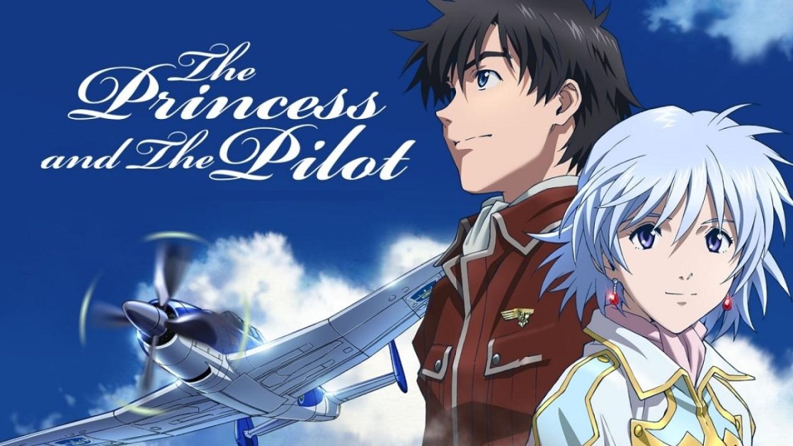 The Princess and the Pilot (2011) - Best Romance Anime Movies