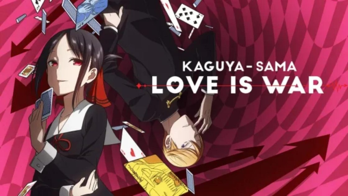 Kaguya-sama: Love is War (2019) - Best Romance Anime Movies