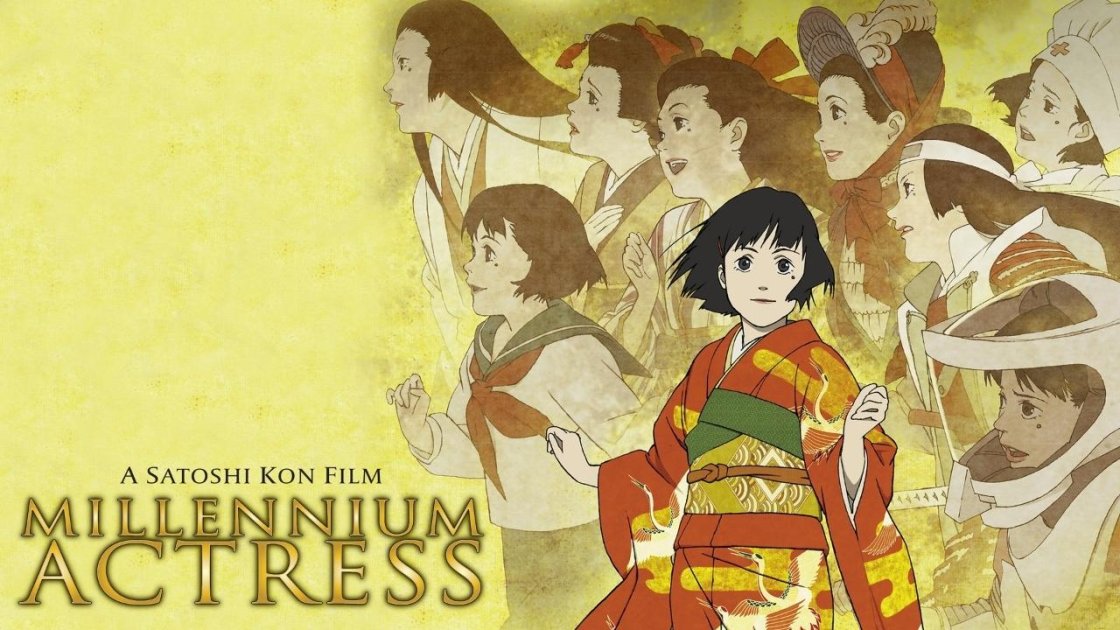 Millennium Actress (2002) - Best Romance Anime Movies