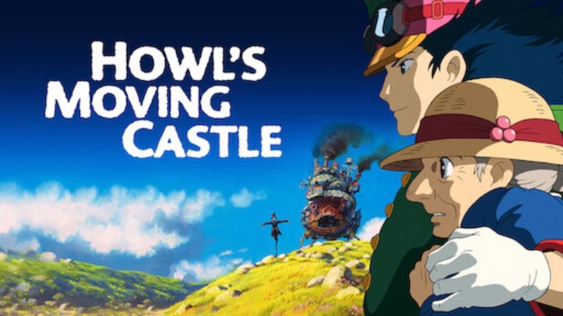 Howl's Moving Castle (2005) - Best Romance Anime Movies