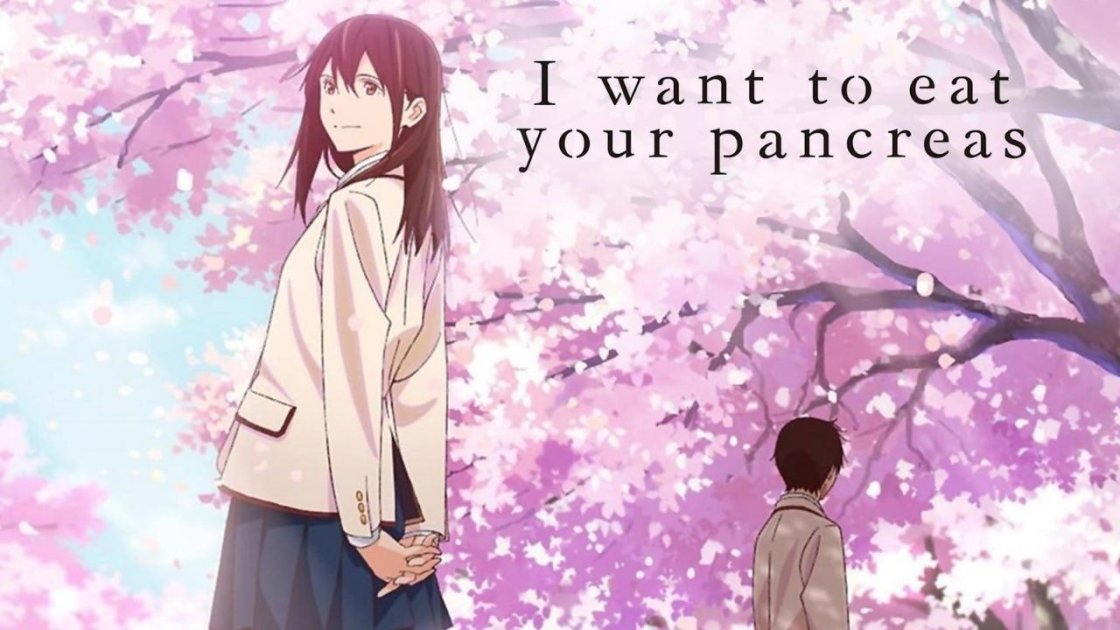  I Want to Eat Your Pancreas (2018) - Best Romance Anime Movies