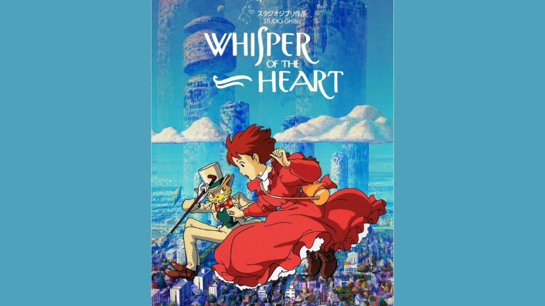 Whisper of the Heart (1995) - Best Romance Anime Movies