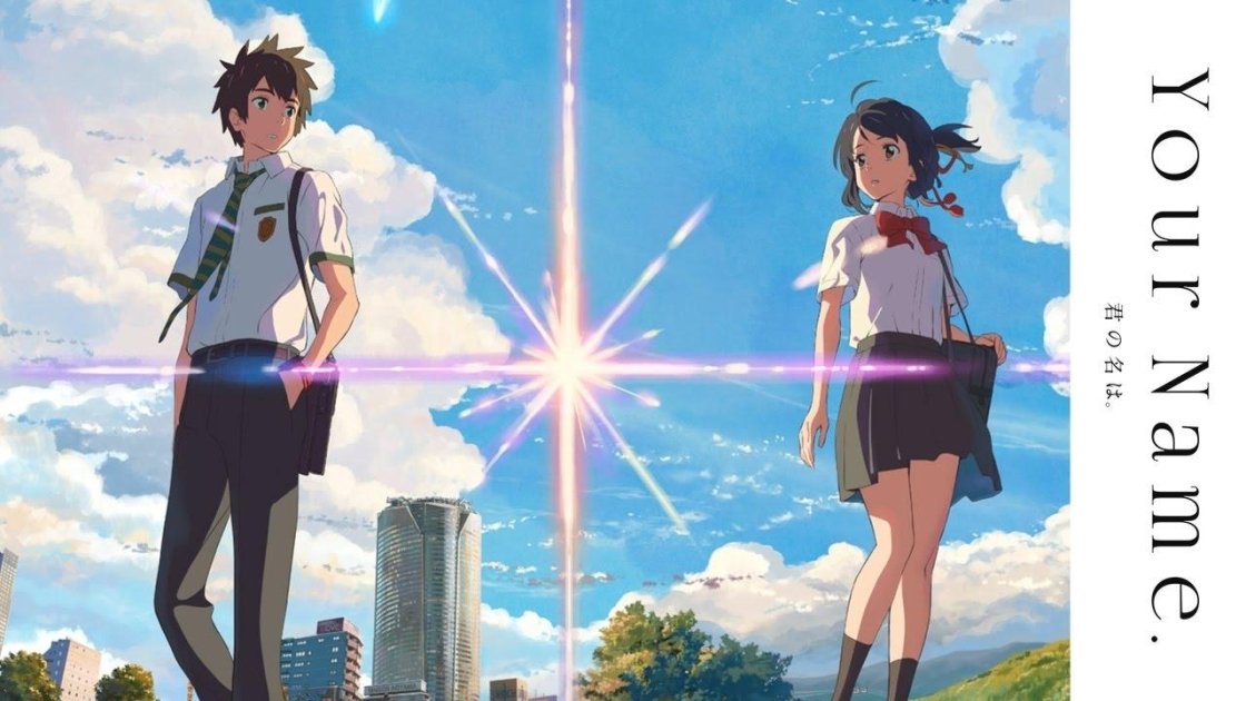 Your Name (2016) - Best Romance Anime Movies