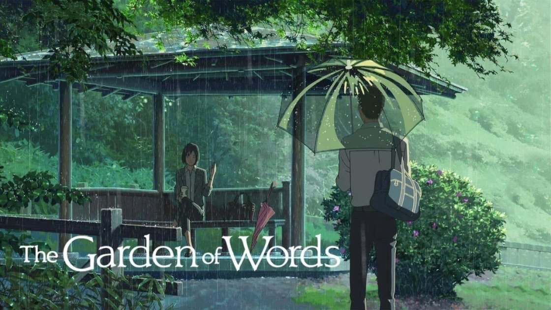 The Garden of Words (2013) - Best Romance Anime Movies