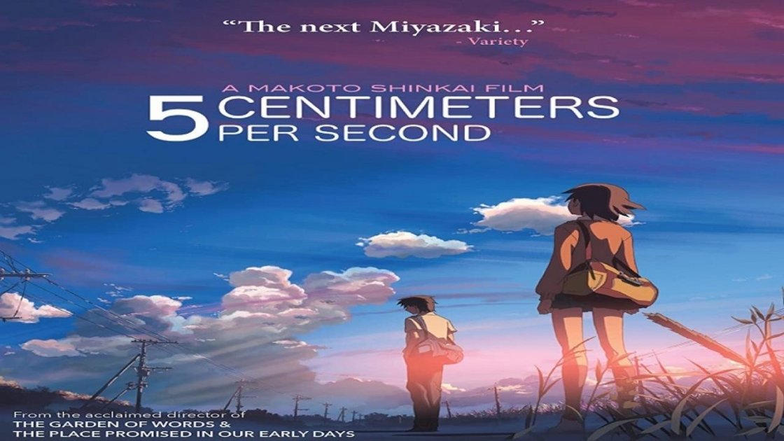 5 Centimeters per Second (2007) - Best Romance Anime Movies