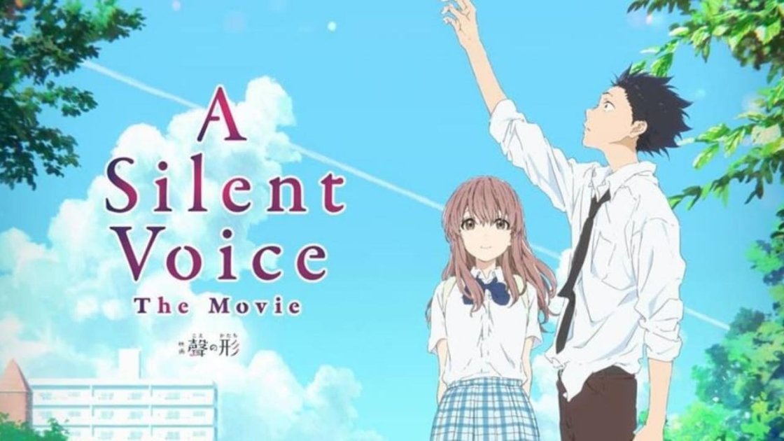 A Silent Voice (2016) - Best Romance Anime Movies