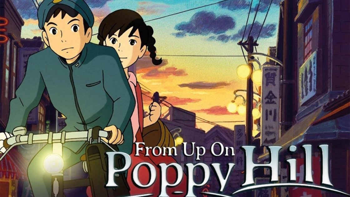 From Up on Poppy Hill (2013) - Best Romance Anime Movies