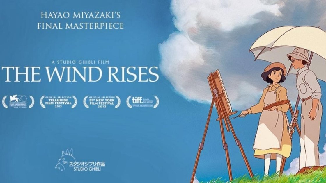 The Wind Rises (2014) - Best Romance Anime Movies