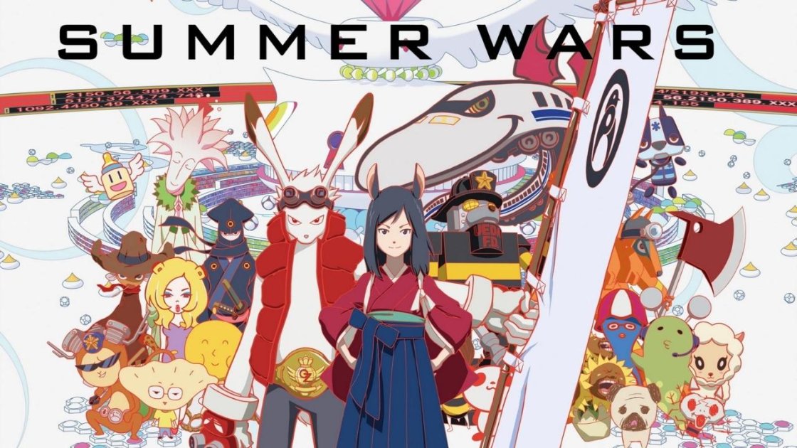 Summer Wars (2010) - Best Romance Anime Movies
