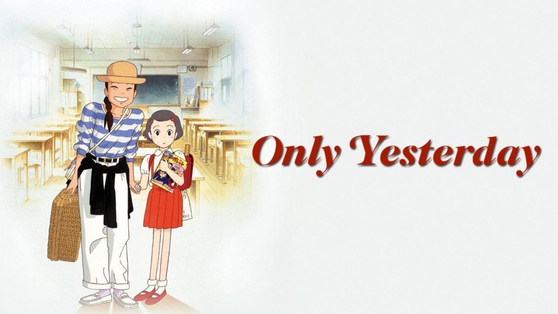 Only Yesterday (1991) - Best Romance Anime Movies