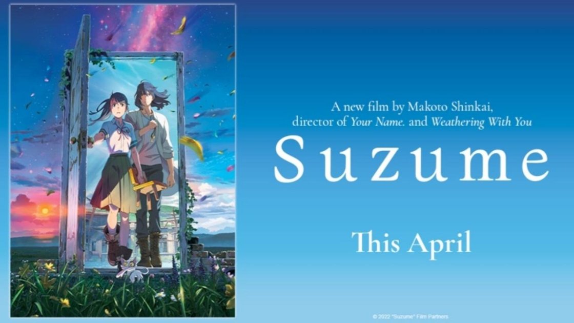 Suzume (2022) - Best Romance Anime Movies