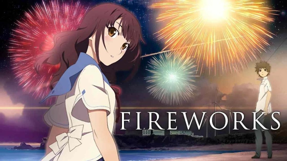 Fireworks (2017) - Best Romance Anime Movies