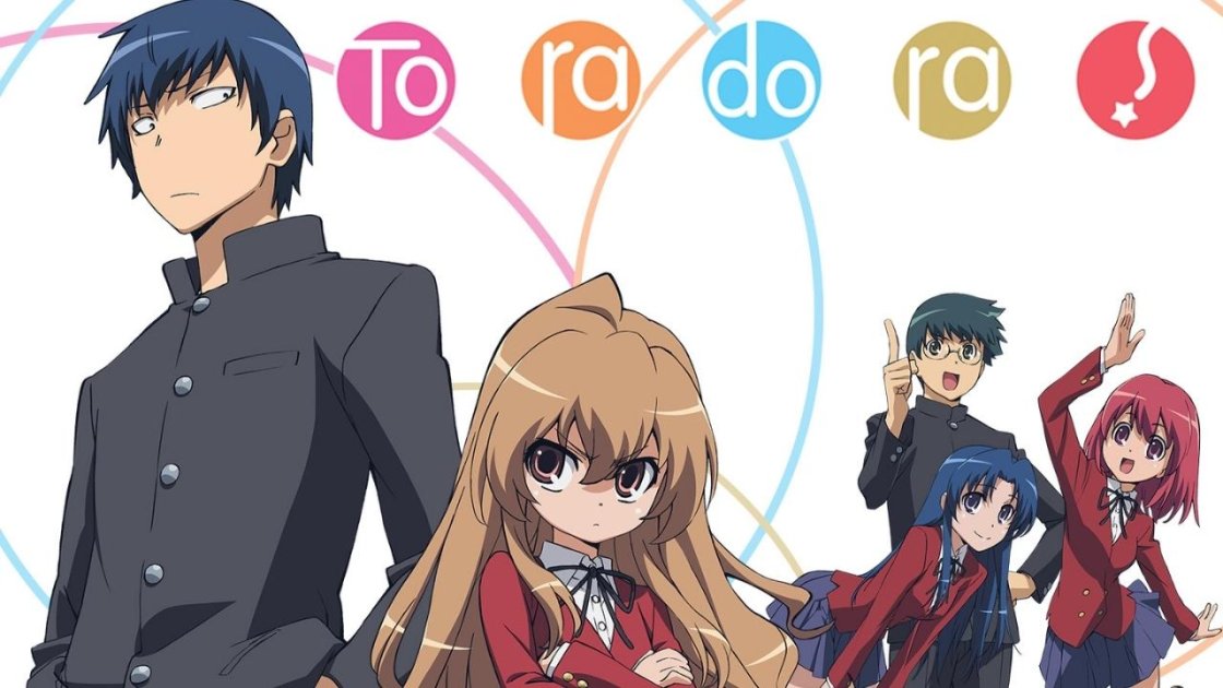 Toradora! (2008&2009) - Best Romance Anime Movies