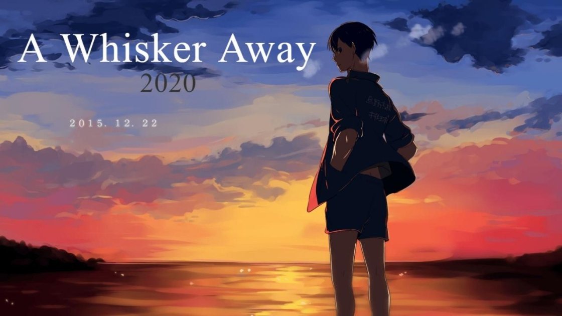 A Whisker Away (2020) - Best Romance Anime Movies
