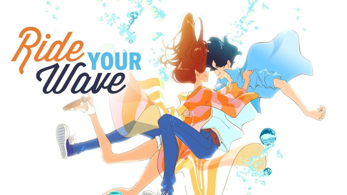 Ride Your Wave (2019) - Best Romance Anime Movies