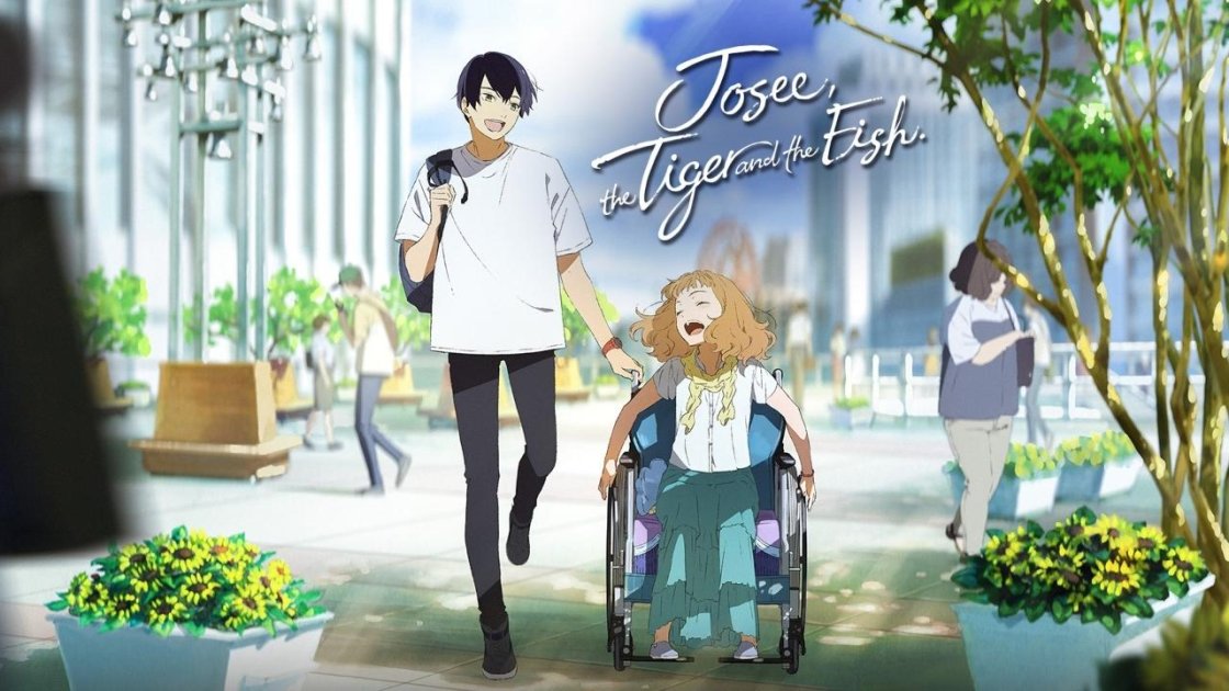 Josee, the Tiger and the Fish (2020) - Best Romance Anime Movies
