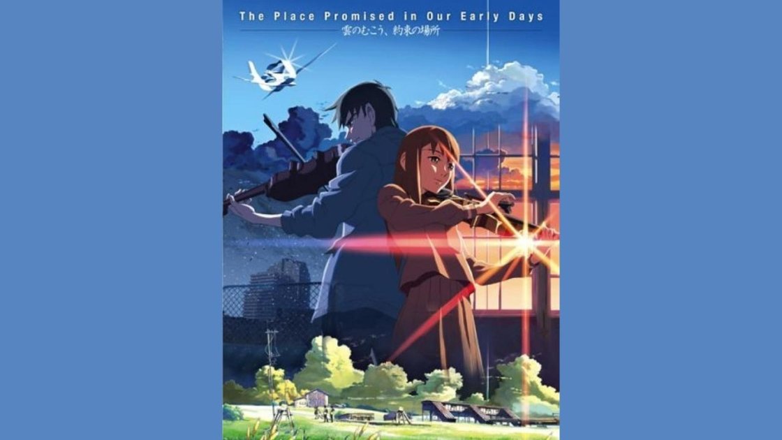 The Place Promised in Our Early Days (2004) - Best Romance Anime Movies