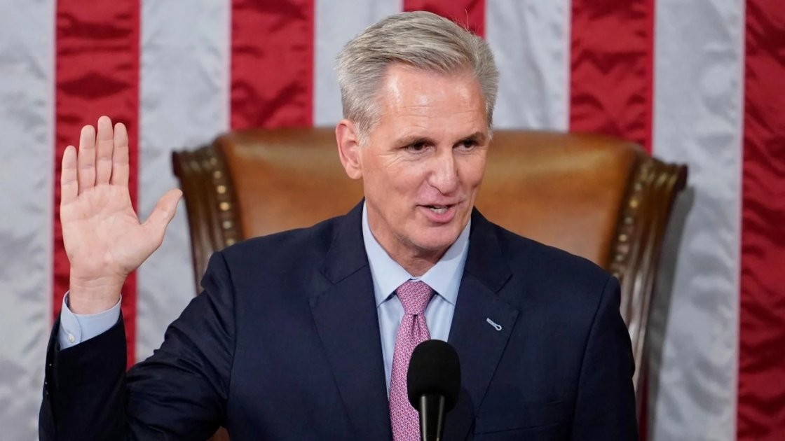 A First In American History, The House Removes Kevin Mccarthy As Speaker