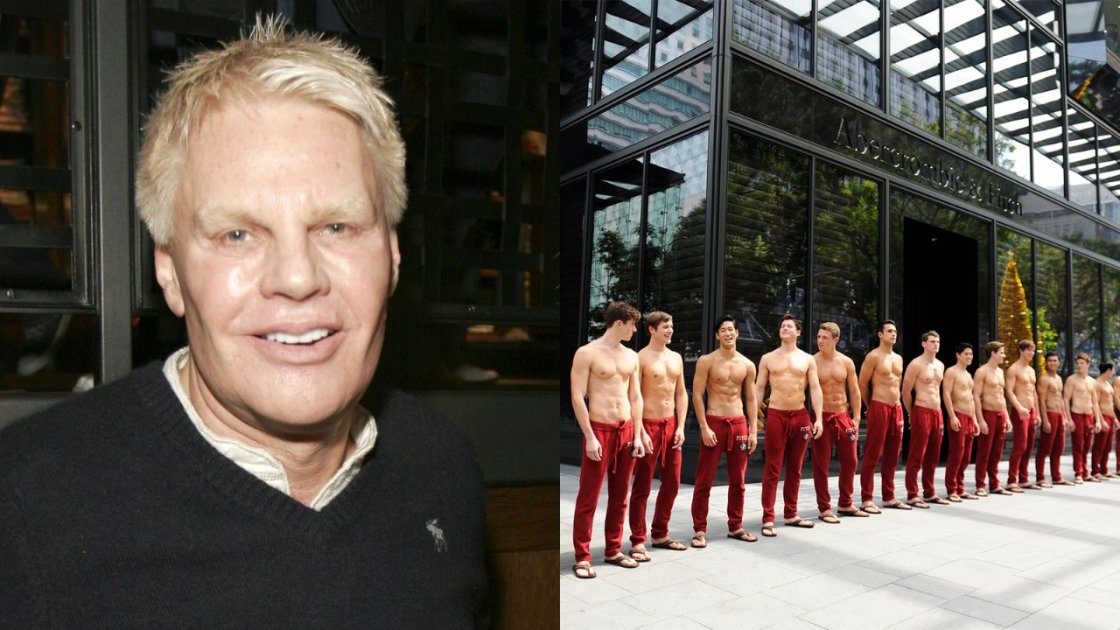  Former Abercrombie & Fitch CEO, Mike Jeffries, Has Been Accused Of Engaging In Sexual Exploitation Of Young Men