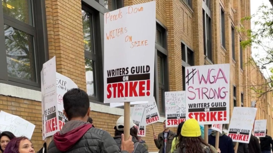 The Strike Of â€˜Writers Guild of America (WGA)â€™ Started On May 2