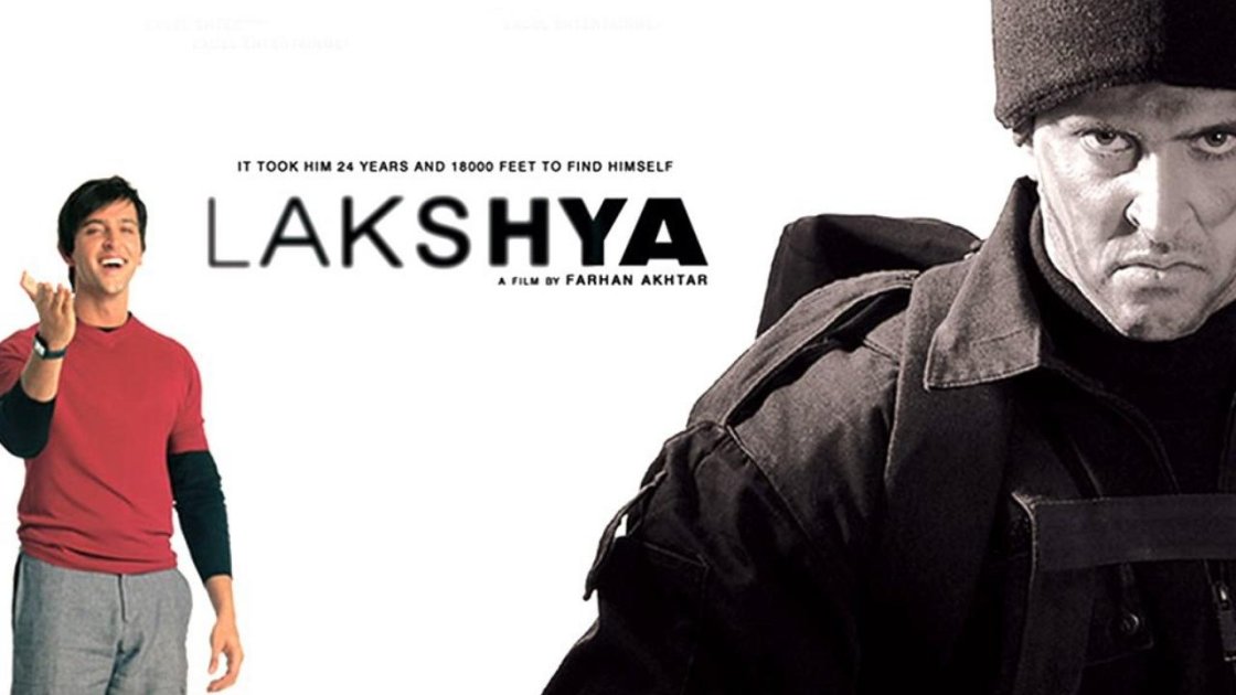 Lakshya (2004) - Best Motivational Movies For Students
