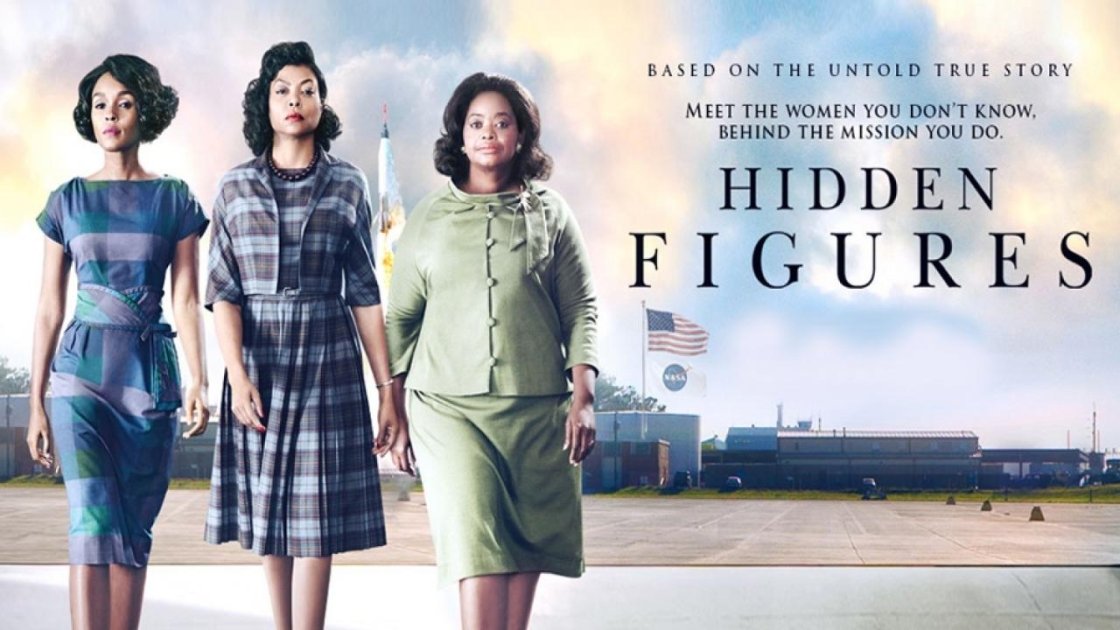Hidden Figures (2016) - Best Motivational Movies For Students