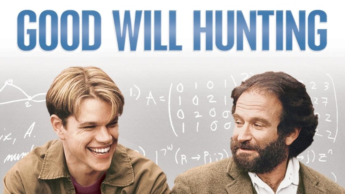 Good Will Hunting (1997) - Best Motivational Movies For Students