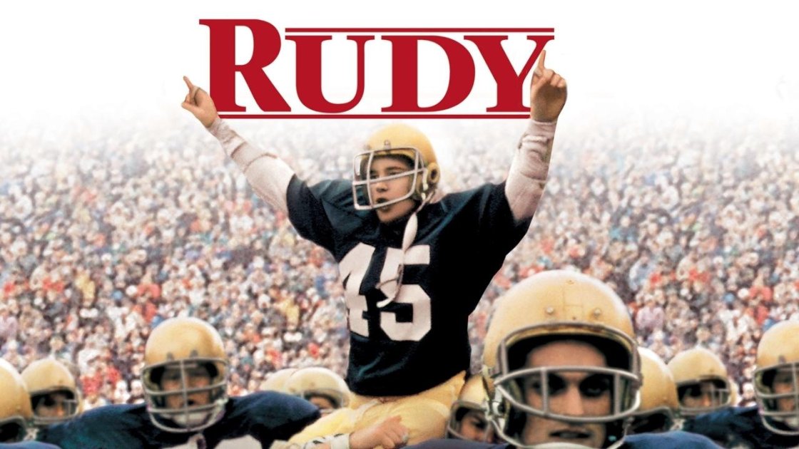 Rudy (1993) - Best Motivational Movies For Students